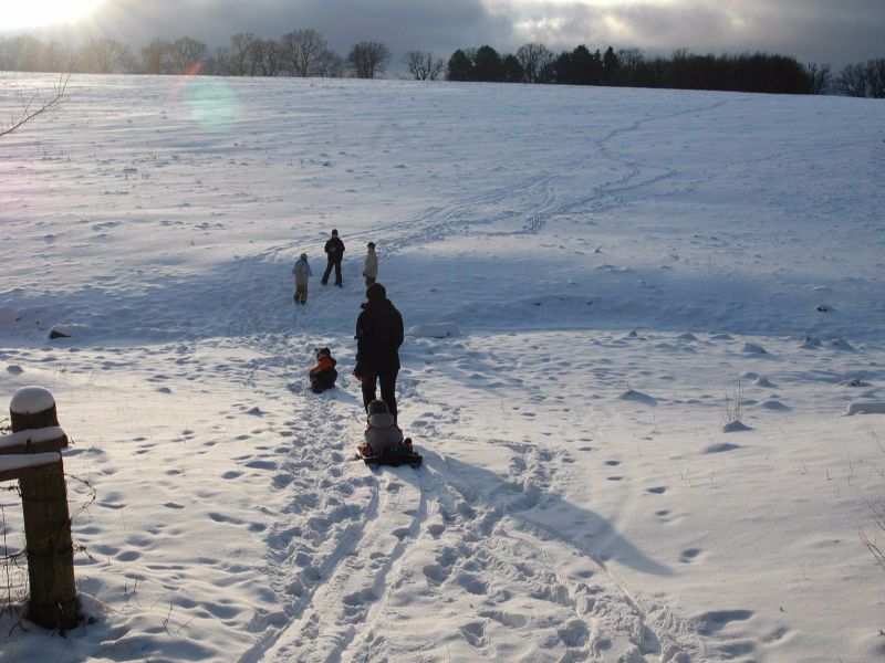 Winterwanderung