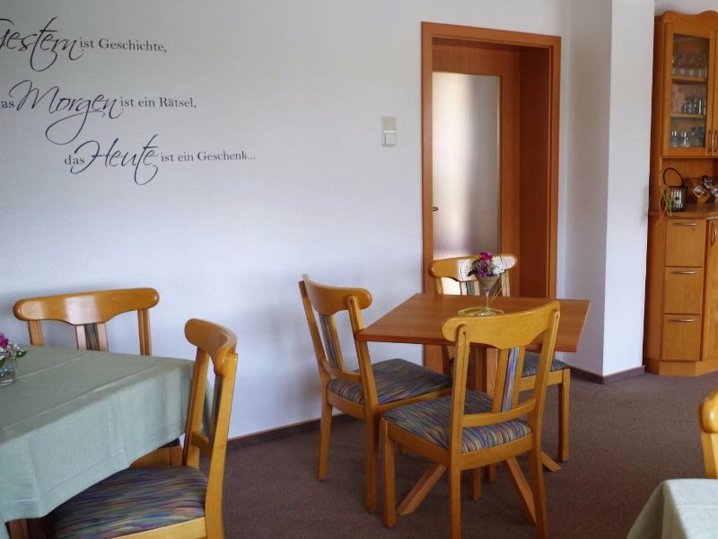 Frühstückszimmer