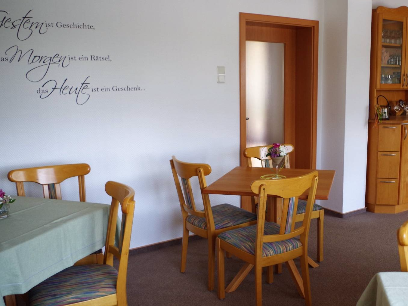 Frühstückszimmer