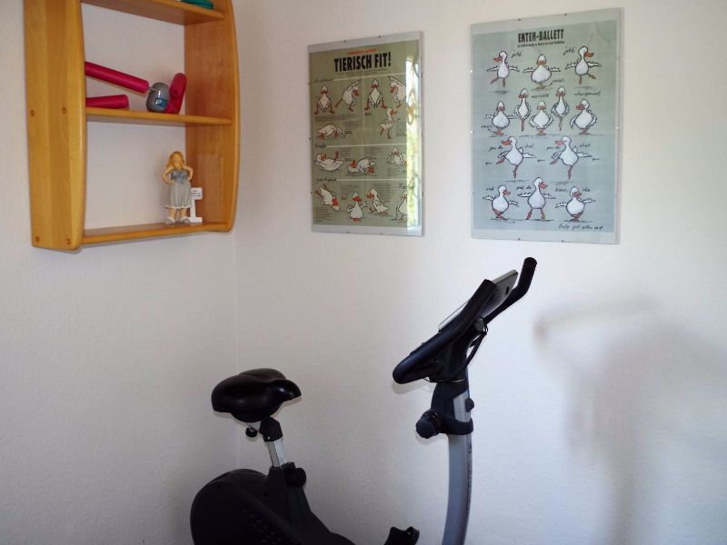 Fitnessbereich