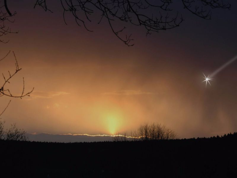 Sonnenuntergang